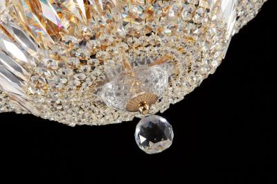 Фото Потолочная люстра Maytoni Basfor DIA100-CL-16-G