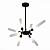 St Luce Splio SL1620.402.08 потолочный светодиодный светильник