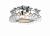 Люстра потолочная Arte Lamp A7043PL-2CC