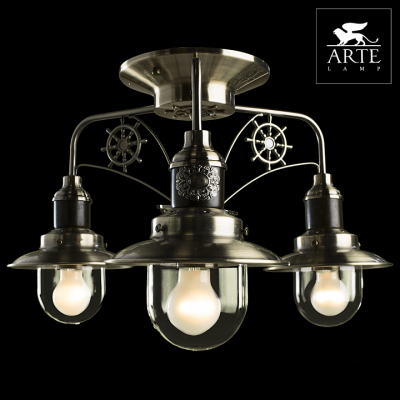 Фото Люстра потолочная Arte Lamp SAILOR A4524PL-3AB