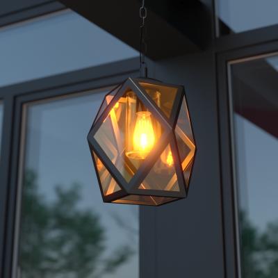 Фото Elektrostandard Ambra H 35133/H подвесной уличный светильник