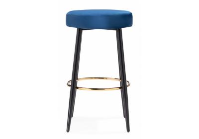 Фото Барный стул Woodville Plato 1 dark blue
