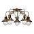 Arte Lamp A4524PL-5AB люстра потолочная