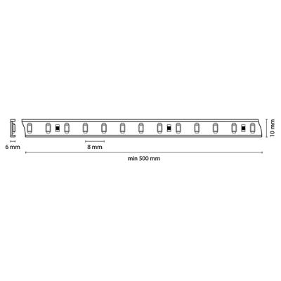 Фото Lightstar 402034 лента светодиодная 220V White 4200-4500K