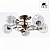 Люстра потолочная Arte Lamp MARTINA A1292PL-5AB