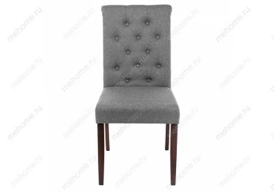 Фото Стул Woodville Amelia dark walnut / fabric grey