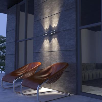 Фото Novotech Calle 358572 уличный настенный светодиодный светильник