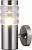 Настенный уличный светильник Arte Lamp PORTICO A8381AL-1SS