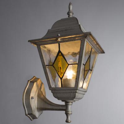 Фото Светильник уличный настенный Arte Lamp Berlin A1011AL-1WG