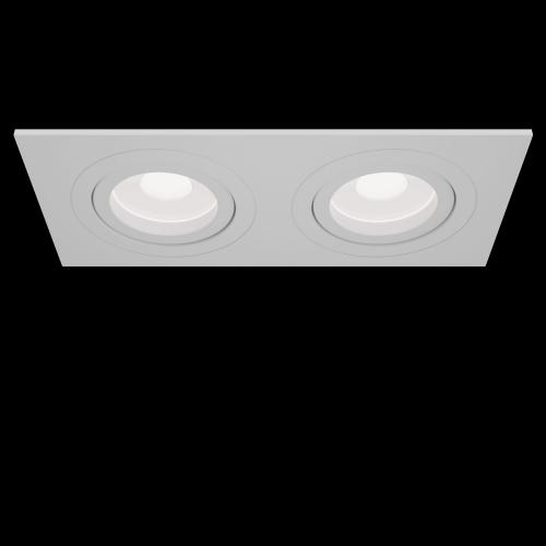 Фото Maytoni Atom DL024-2-02W встраиваемый светильник
