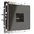 Телефонная розетка Werkel W1182007 серо-коричневый