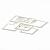Evoled Qutro SLE200402-05 потолочный светодиодный светильник