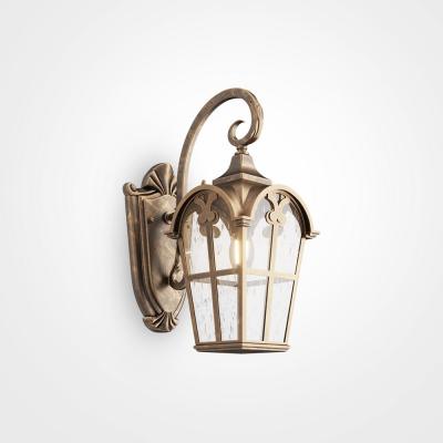 Фото Maytoni Albion O413WL-01GB настенный уличный светильник