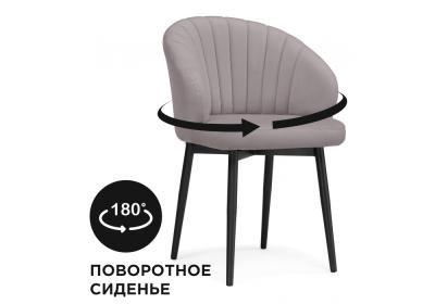 Фото Стул Woodville Бэнбу крутящийся MR-28 / черный