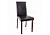 Стул Woodville Gross dirty oak / dark brown