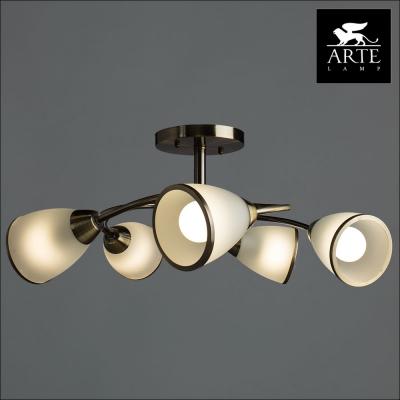 Фото Arte Lamp A6056PL-5AB люстра потолочная