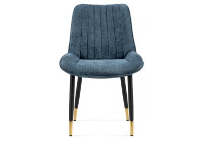 Фото Стул Woodville Seda 1 blue / black / gold