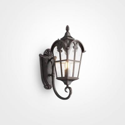Фото Maytoni Albion O413WL-01BZ1 настенный уличный светильник