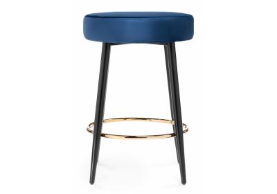 Фото Полубарный стул Woodville Plato dark blue