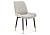 Стул Woodville Seda 1 latte / black / gold