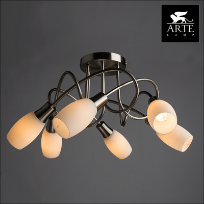 Фото Люстра потолочная Arte Lamp VOLARE A4591PL-6SS