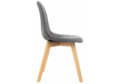 Фото Стул Woodville Filip dark gray / wood