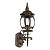 Светильник уличный настенный Arte Lamp Atlanta A1041AL-1BN
