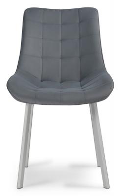 Фото Стул Woodville Hagen gray / white