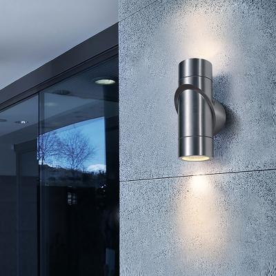 Фото Elektrostandard 1553 Techno LED настенный уличный светильник Vortex
