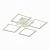 Evoled Qutro SLE200402-04 потолочный светодиодный светильник