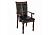 Стул Woodville Gala dirty oak / black