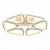 Evoled Lobuli SLE501152-06 потолочный светодиодный светильник