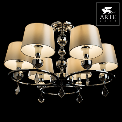 Фото Люстра потолочная Arte Lamp Promessa A3074LM-6CC