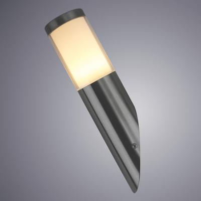 Фото Светильник уличный настенный Arte Lamp Paletto A8262AL-1SS