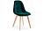 Стул Woodville Filip green / wood