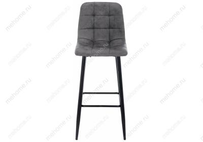 Фото Барный стул Woodville Chio black / dark grey