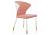 Стул Woodville Darcy white / pink