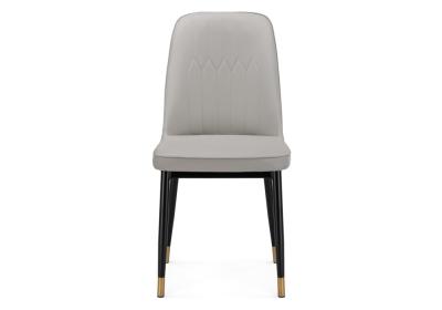 Фото Стул Woodville Flor light gray / black