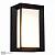 St Luce Cubista SL077.411.01 настенный уличный led светильник