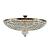 Потолочная люстра Maytoni Palace DIA890-CL-10-G
