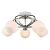 Люстра потолочная Arte Lamp ELLISSE A6342PL-5WG