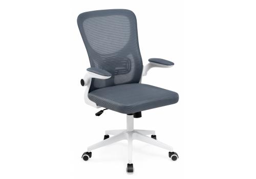 Фото Компьютерное кресло Woodville Konfi dark gray / white