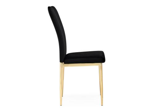 Фото Стул Woodville Rek black / gold