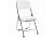 Стул Woodville Chair раскладной белый