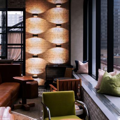 Фото Elektrostandard 1549 Techno LED настенный уличный светильник Blinc белый