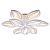 Freya Myrtle FR6013CL-L157W потолочный светодиодный светильник