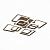 Evoled Qutro SLE200472-08 потолочный светодиодный светильник
