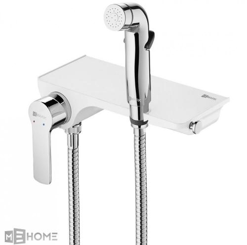 Фото Lemark Solo LM7168CW смеситель с гигиеническим душем