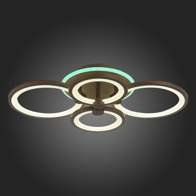 Фото Evoled Leto SLE200372-04RGB потолочный светодиодный светильник RGB