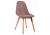 Стул Woodville Filip light purple / wood